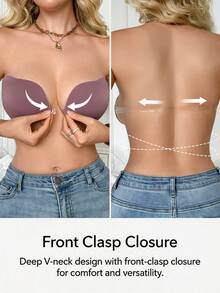 SHEIN Women's Lingerie Accessory (Nipple Covers) Single Pack - Purple - View 7