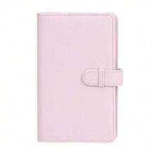 1PC 108 Pockets Photo Album Film Camera 3 Inch Photo Paper PU Leather Storage Case Stamp Ticket Collection Book For Fujifilm In-Stax Mini 12,For School Supplies,Back To School - multicolor - View 20