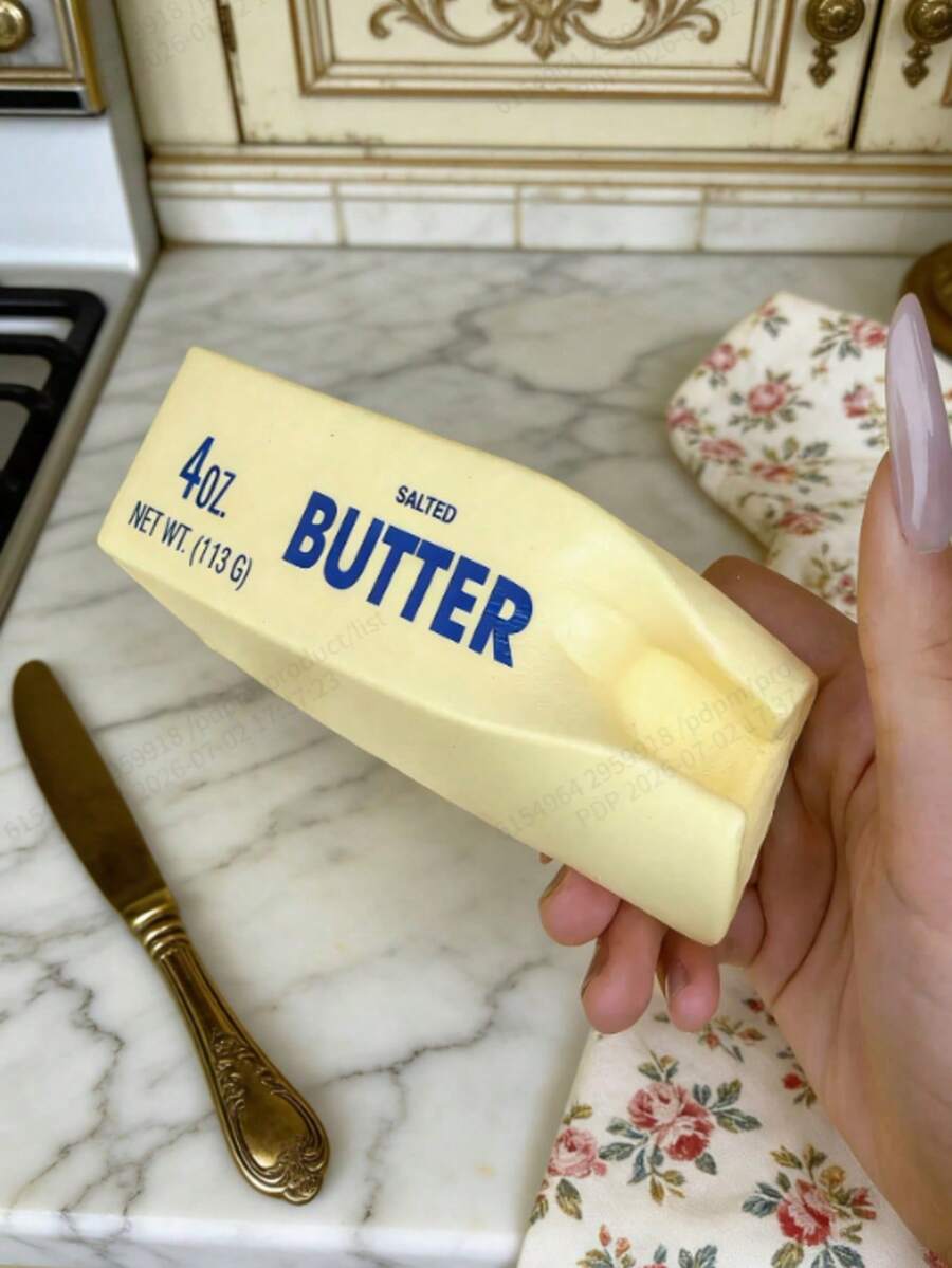 MINKOJA Butter Sticks, Slow Rebound Squeezing Toy, Perfect For Students To Relieve Stress. Also A Great Gift For Friends And Family On Holidays And Birthdays. - Multicolor - View 1