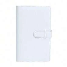 1PC 108 Pockets Photo Album Film Camera 3 Inch Photo Paper PU Leather Storage Case Stamp Ticket Collection Book For Fujifilm In-Stax Mini 12,For School Supplies,Back To School - multicolor - View 19