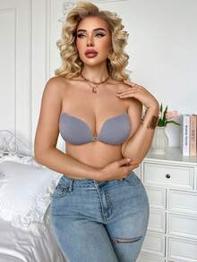 SHEIN Accesorio de lencería para mujer (Cubrepezones) Paquete individual - Neblina azul - Ver 7
