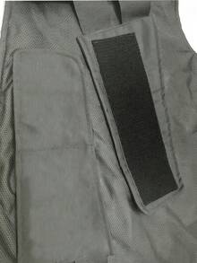 PAVTROS Men's Outdoor Sports Utility Vest - Black - View 5