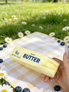 MINKOJA Butter Sticks, Slow Rebound Squeezing Toy, Perfect For Students To Relieve Stress. Also A Great Gift For Friends And Family On Holidays And Birthdays. - Multicolor - View 2