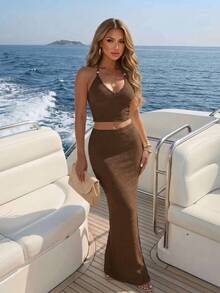 Brown