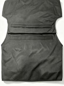 PAVTROS Men's Outdoor Sports Utility Vest - Black - View 6