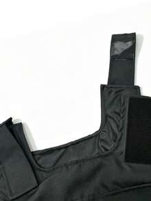 PAVTROS Men's Outdoor Sports Utility Vest - Black - View 3