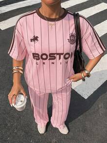 Women Two-Piece Outfits - 不同顏色的13 - 查看 3