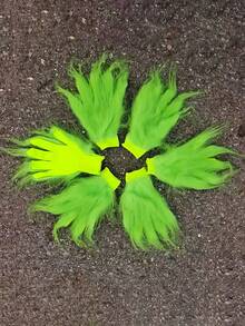 MINKOJA New Glove Set For Halloween And Christmas Parties, Featuring Funny Cosplay Holiday Props With Cute Plush Green Gloves In A Universal Size - Multicolor - View 4