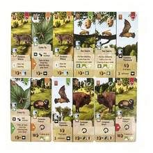 MINKOJA Forest Shuffle Woodland Edge Expansion Pack, Board Game Add-On, Nature Animal Themed Strategy Card Game Expansion For Family - Multicolor - View 2