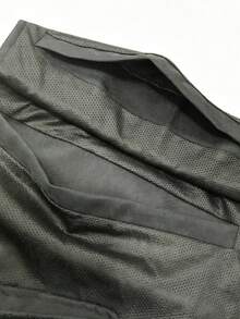 PAVTROS Men's Outdoor Sports Utility Vest - Black - View 4