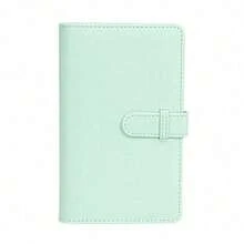 1PC 108 Pockets Photo Album Film Camera 3 Inch Photo Paper PU Leather Storage Case Stamp Ticket Collection Book For Fujifilm In-Stax Mini 12,For School Supplies,Back To School - multicolor - View 18