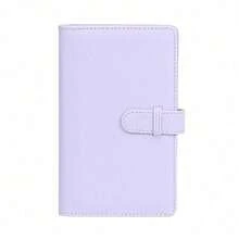 1PC 108 Pockets Photo Album Film Camera 3 Inch Photo Paper PU Leather Storage Case Stamp Ticket Collection Book For Fujifilm In-Stax Mini 12,For School Supplies,Back To School - multicolor - View 21