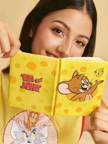 TOM & JERRY X SHEIN Bloc de notas de PU - G - Ver 2