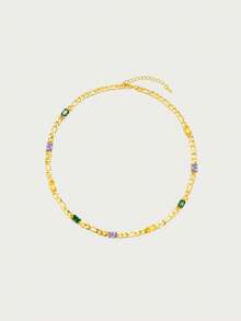 Glisma Women's Fashion Necklace,Premium/Old Money/Classy,Sexy/Vintage,For Mom/Women/Girl/Mother,Summer/Beach/Prom/Party - Gold - View 1