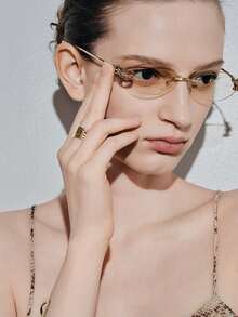 Noxbound Minimal Light Ventilation Glasses, Metal Lock Temple Design, Daily Commuting - Multicolor - View 7