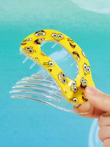 SpongeBob SquarePants | SHEIN Pasador de pelo articulado - Amarillo - Ver 5