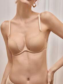 Bralution Women Bras & Bralettes Plain Seksi - Aprikot - View 7