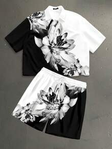 Black and White