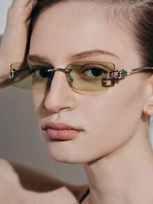 Noxbound Minimal Light Ventilation Glasses, Metal Lock Temple Design, Daily Commuting - Multicolor - View 5