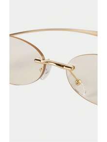 Noxbound Minimal Light Ventilation Glasses, Metal Lock Temple Design, Daily Commuting - Multicolor - View 12