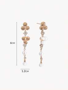 Opalesca Light Luxury Jewelry Four-Piece Set, Complete Set Of Accessories With A Sense Of Atmosphere - Multiple combinations - View 18
