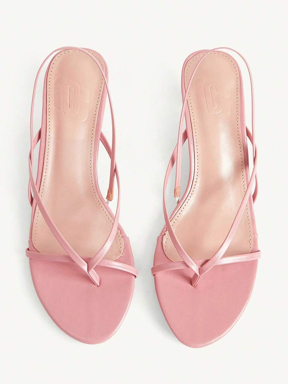 CUCCOO CHICEST Women Shoes Comfortable Mezzo Toes Round Toe Thin Heel High Heel Sandals Simple Commuter Dating Versatile Vacation