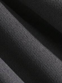 FRIFUL Women's Solid Color Ruffle Long Dress Brunch Dark Grey Autumn Elegant Casual French Everyday Day Time Everyday Day Time - Grey - View 9