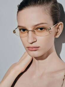 Noxbound Minimal Light Ventilation Glasses, Metal Lock Temple Design, Daily Commuting - Multicolor - View 3