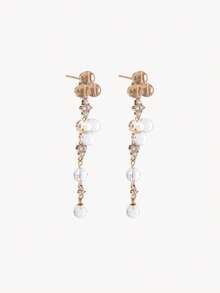 Opalesca Light Luxury Jewelry Four-Piece Set, Complete Set Of Accessories With A Sense Of Atmosphere - Multiple combinations - View 13