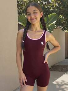 Tween Girl Tween Girls Bodysuits & Jumpsuits - Multicolor - View 7