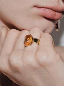Noxbound 18K Gold Ring Niche Personalized Ring - Gold - View 7