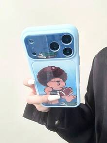 ShellaStory 1 Piece Of Precision-Drilled Phone Case, Soft Color Series, High-Definition Paint Coating, Anti-Drop Phone Case. The Paint-Coated Soft Case And Anti-Drop Phone Case Is Compatible With IPhone 17 Pro/17 Air/17/17 Pro Max 16/11/16 Pro/16 Plus/16 Pro Max/16 E/15 Pro Max/13/14/12/XS/XR/7G/8P3 Phone Cases. 14 Apple 11 Soft Case P12 Anti-Drop XS Phone Case Protective Case. - Multicolor - View 5