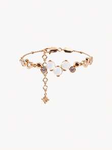 Opalesca Light Luxury Jewelry Four-Piece Set, Complete Set Of Accessories With A Sense Of Atmosphere - Multiple combinations - View 7