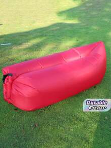 1 Buah Sofa Santai Tiup Portabel – Sofa Udara Nilon dengan Tas Jinjing, Kursi Malas Luar Ruangan untuk Berkemah, Festival Musik, Pantai & Perjalanan - MultiWarna - View 1