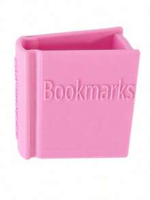 Joivida Cute Cartoon 3D Printed Book Shaped Storage Box, Suitable For Office Desk Stationery, Desktop Decoration Stationery Storage Box, Can Also Store Makeup Brushes, Beauty Products, Hair Accessories, Bath Products, Etc., Holiday Birthday Gifts - Multicolor - View 18