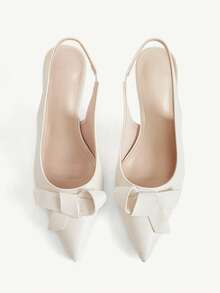 CUCCOO CHICEST Women Pumps - Beige - View 2