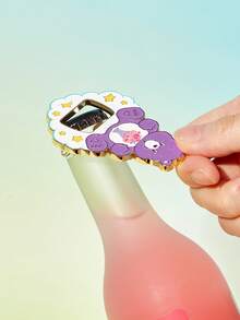 SHEIN X Care Bears 金屬開瓶器 - 紫色 - 查看 2