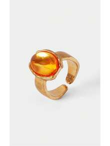 Noxbound 18K Gold Ring Niche Personalized Ring - Gold - View 4