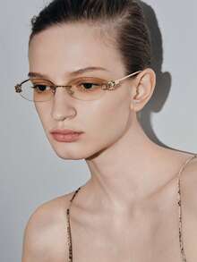 Noxbound Minimal Light Ventilation Glasses, Metal Lock Temple Design, Daily Commuting - Multicolor - View 9