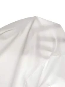 Mistrie Women's New Zip Frog Button Chinese Collar Blouse, Summer Autumn Daily Dinner Semi Formal White And Black Elegant - White - View 9