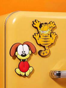 GARFIELD | POKOJA LAND 1個趣味造型冰箱磁鐵 開瓶器 冰箱裝飾品 適合廚房裝飾 送禮佳品 - 均碼 - 查看 1