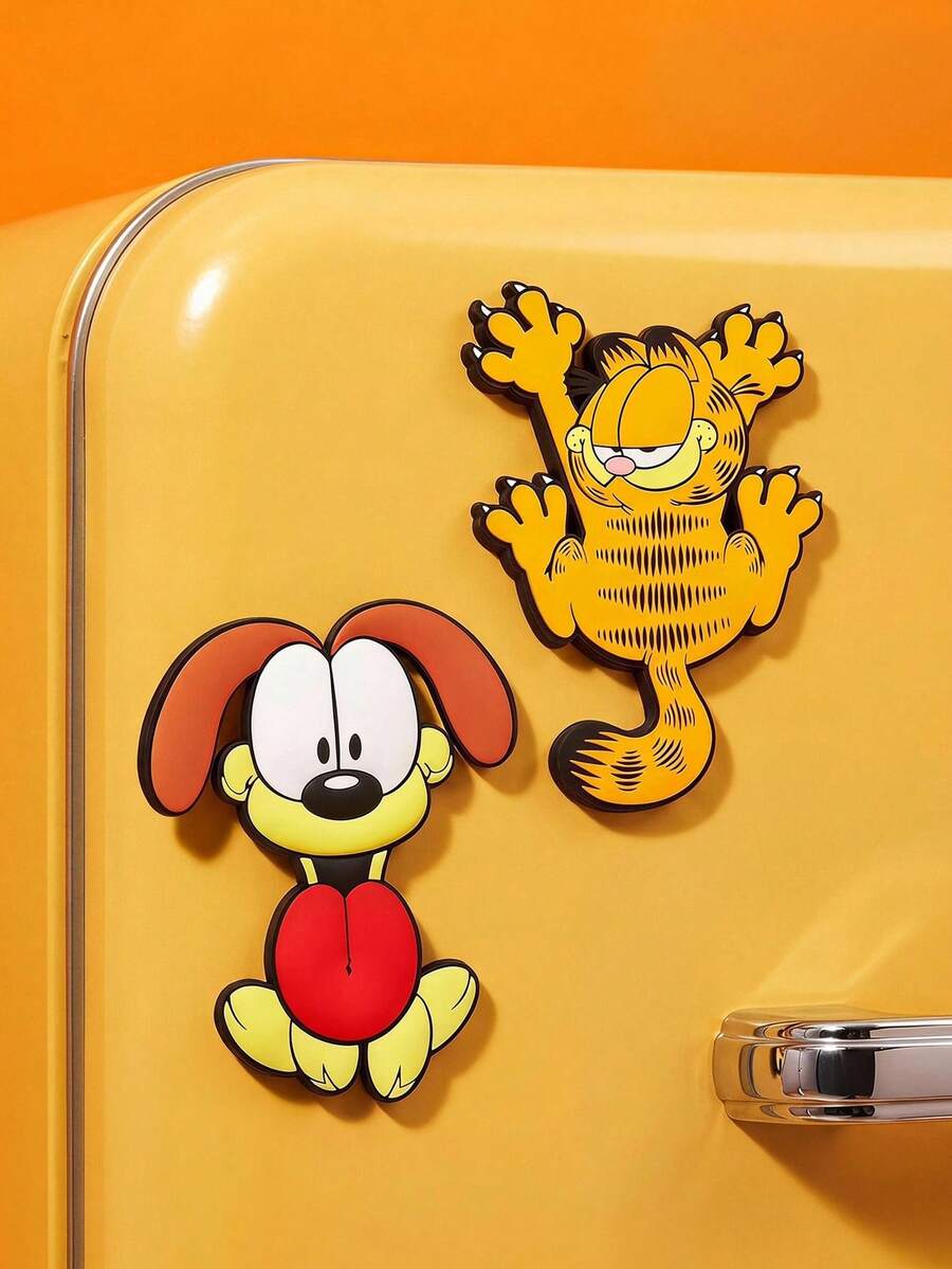 GARFIELD | POKOJA LAND 1個趣味造型冰箱磁鐵 開瓶器 冰箱裝飾品 適合廚房裝飾 送禮佳品 - 均碼 - 查看 1