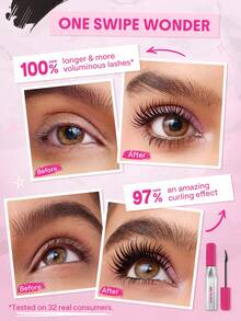 SHEGLAM Lashlighter Up & Out 睫毛膏 品牌美妝化妝品 適合女士與女孩 - 黑色 - 查看 2