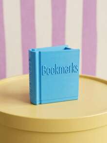 Joivida Cute Cartoon 3D Printed Book Shaped Storage Box, Suitable For Office Desk Stationery, Desktop Decoration Stationery Storage Box, Can Also Store Makeup Brushes, Beauty Products, Hair Accessories, Bath Products, Etc., Holiday Birthday Gifts - Multicolor - View 3