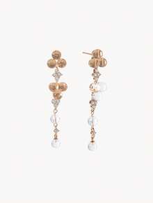 Opalesca Light Luxury Jewelry Four-Piece Set, Complete Set Of Accessories With A Sense Of Atmosphere - Multiple combinations - View 15