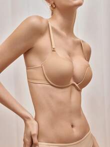 Bralution Women Bras & Bralettes Plain Seksi - Aprikot - View 5