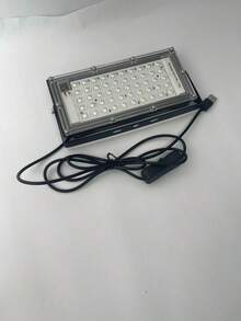 Suitable For Outdoor Use:  LED Ultraviolet Blacklight, Ultra-Thin Outdoor Floodlight, With USB Plug, Switch Control ,  For Stage Lighting,Body Painting,  Neon Lights. - UV purple black light with USB plug - View 7