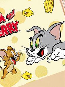 TOM & JERRY X SHEIN 紙巾 - 多色 - 查看 4