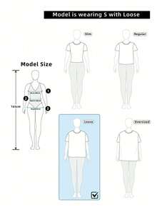 Lalippa Kaos Wanita Lengan Pendek Leher Asimetris dengan Motif Patchwork Denim - MultiWarna - View 3