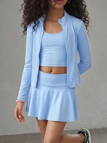 Blue